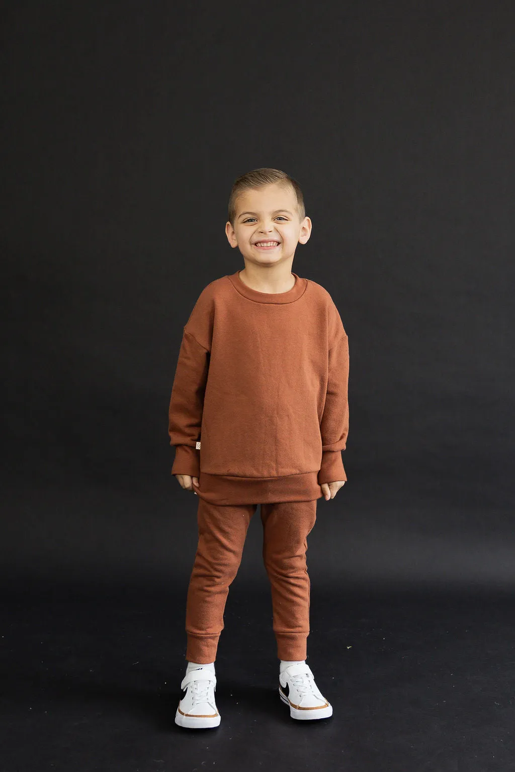 gusset pants CO - spice