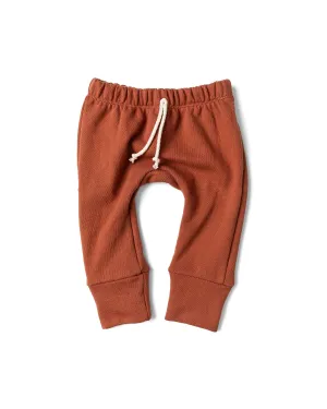 gusset pants CO - spice