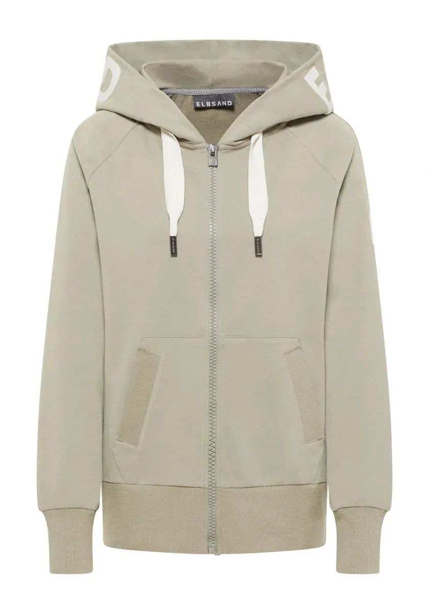 Hooded Leisure Jacket - Pale Fern