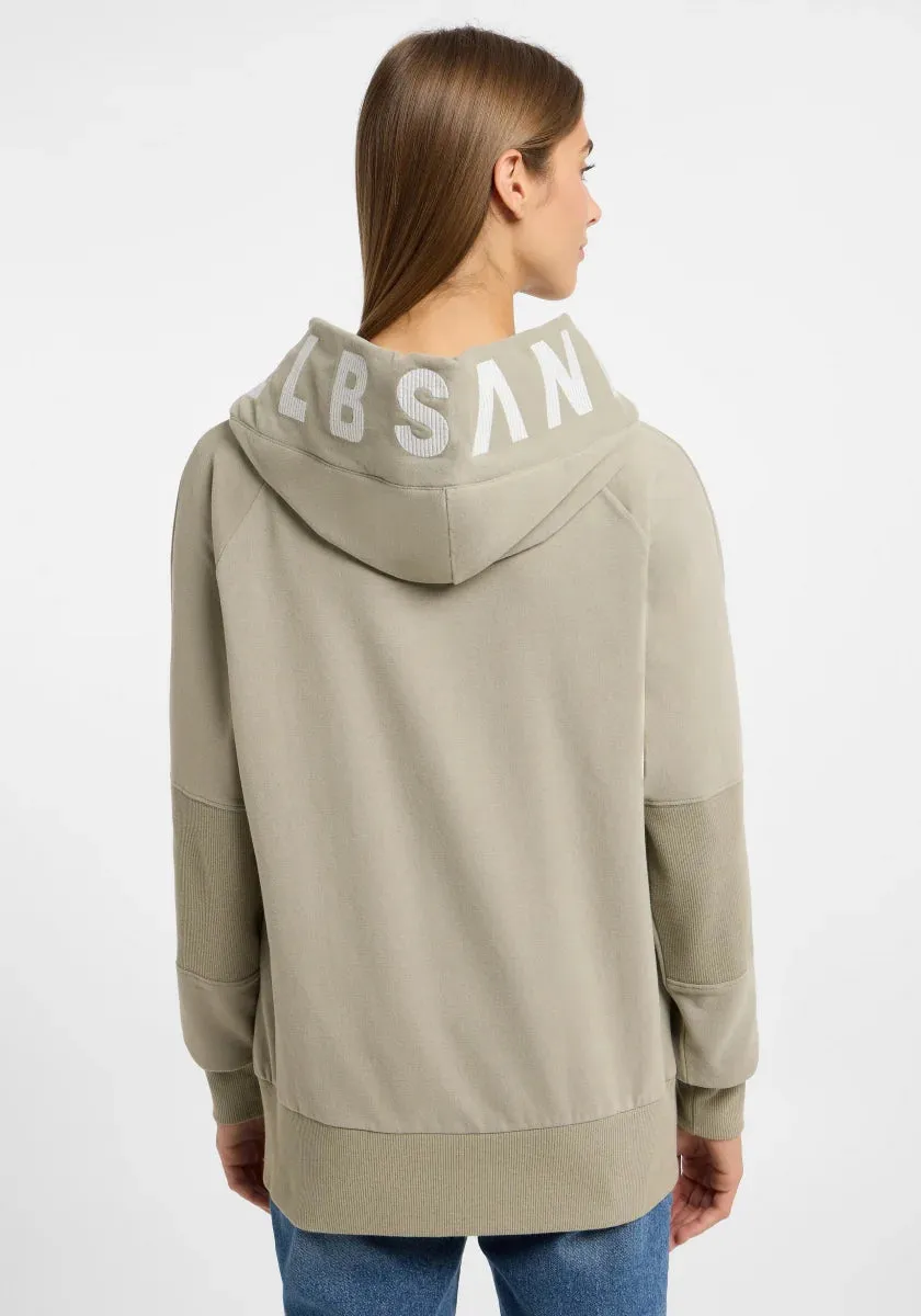Hooded Leisure Jacket - Pale Fern