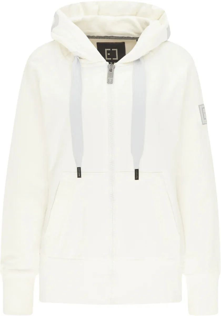 Hooded Leisure Jacket - White
