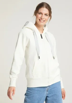 Hooded Leisure Jacket - White