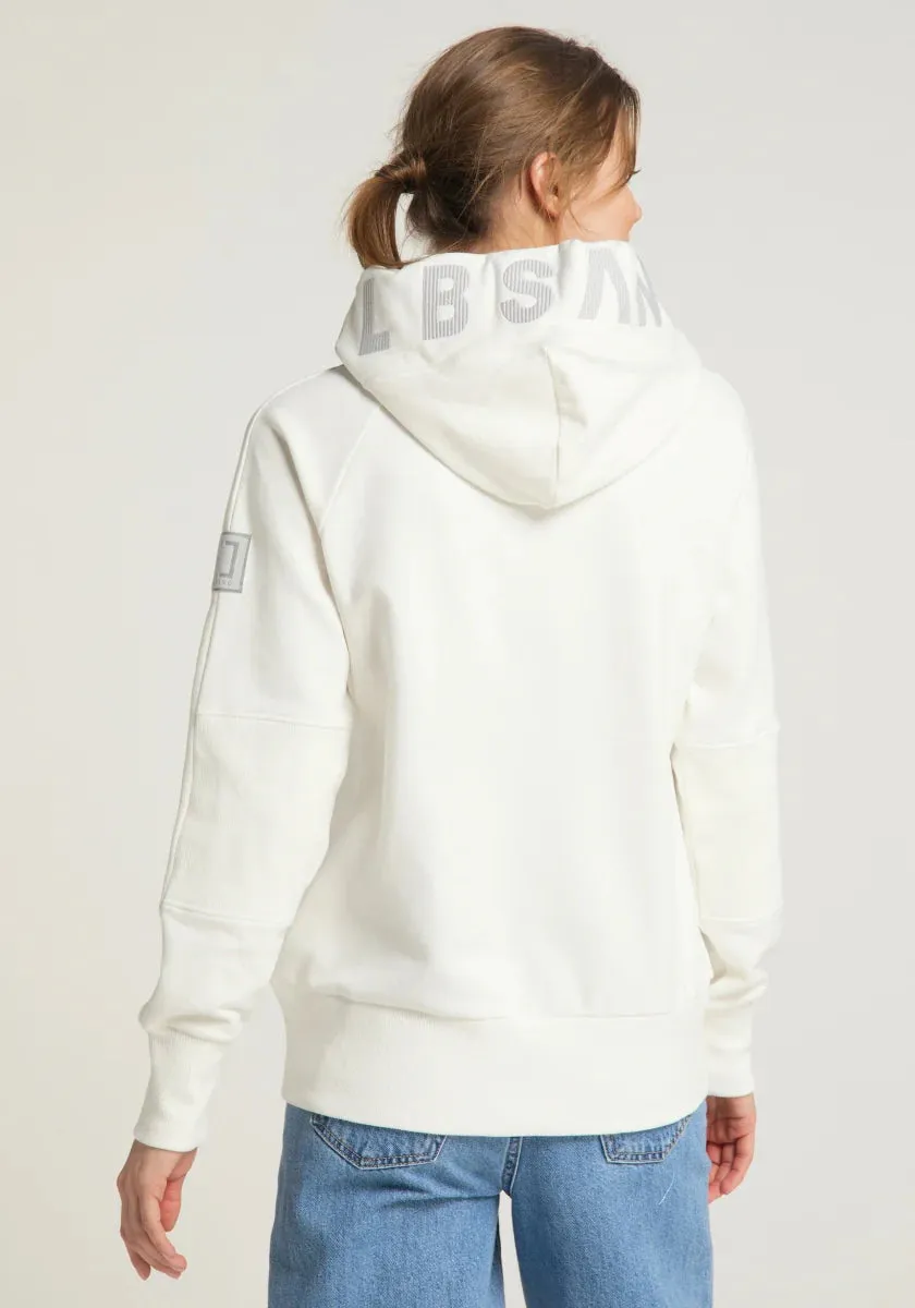 Hooded Leisure Jacket - White