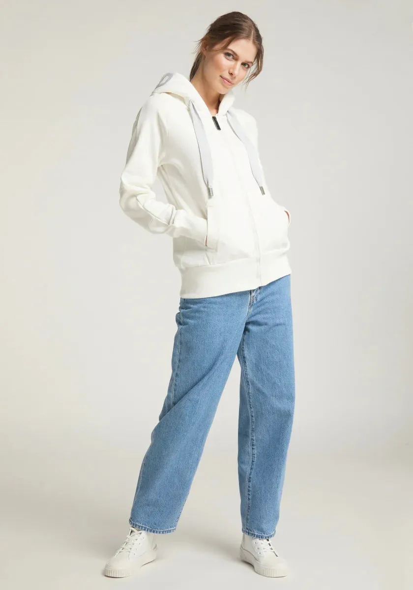 Hooded Leisure Jacket - White