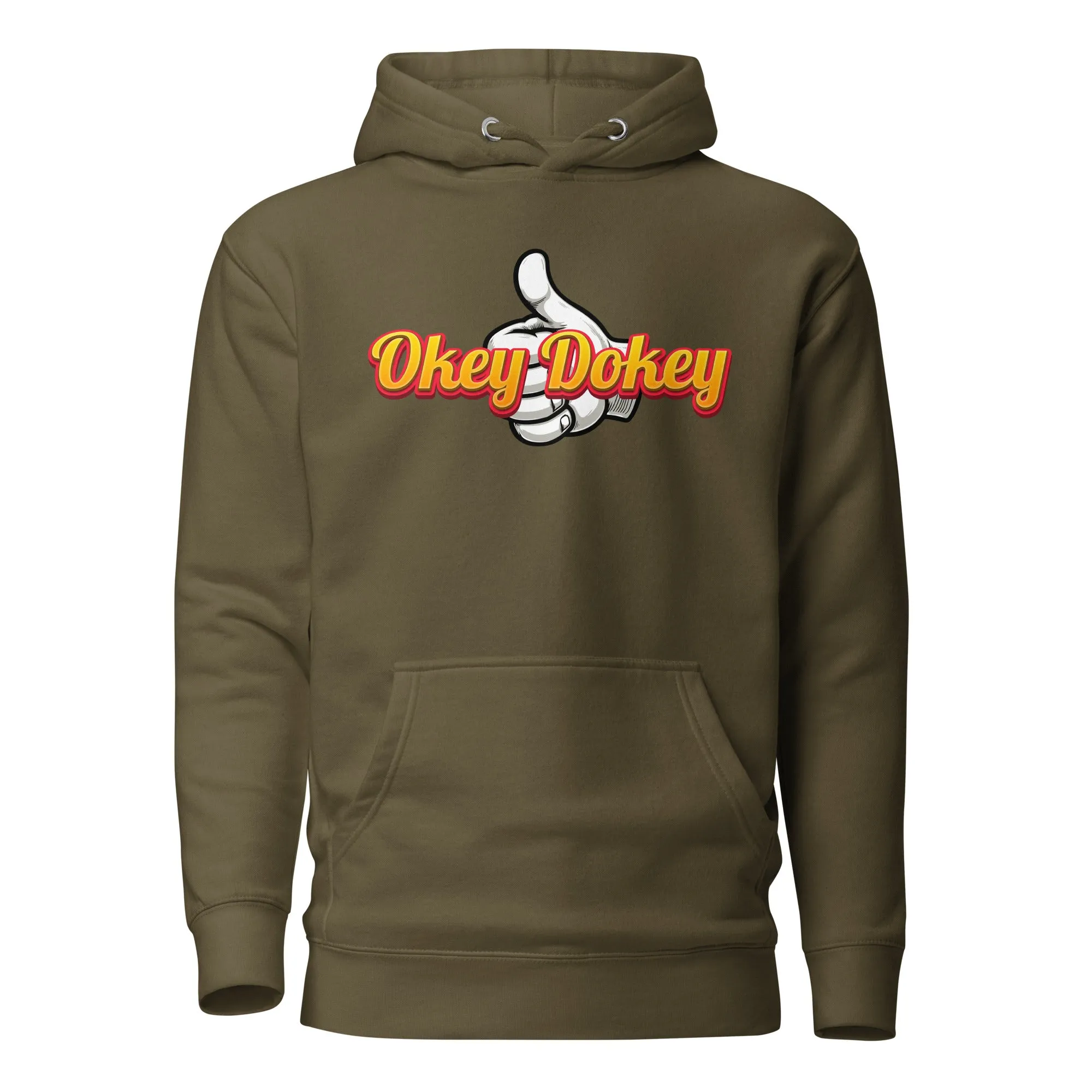 Hoodie Okey Dokey Fallout Fan Sweatshirt