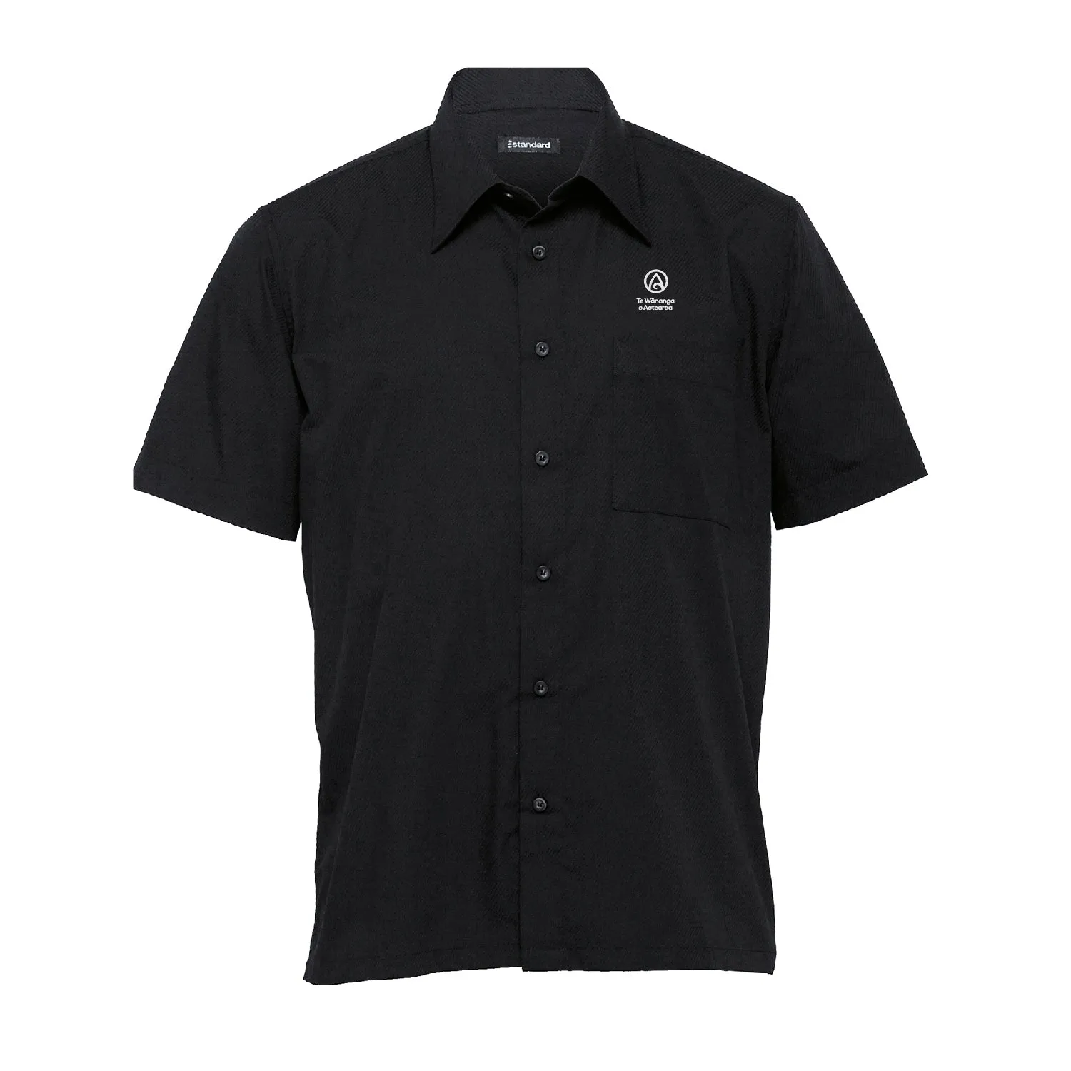 Hte Papai Tne  Ringa Poto - Mens Short Sleeve Shirt