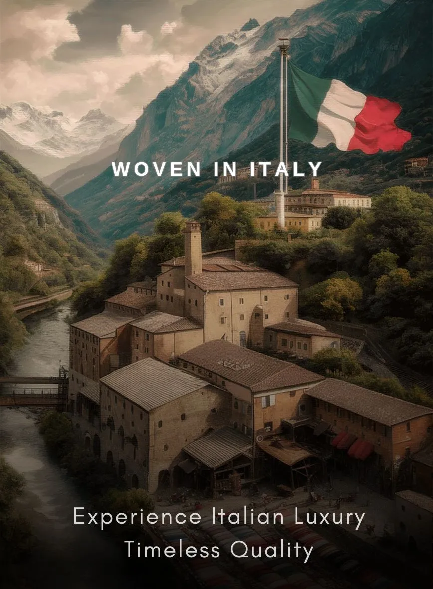 Italian Wool Rienza Suit