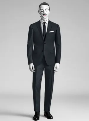 Italian Wool Rienza Suit