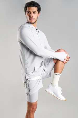 J015MI Recycled Nylon Runner Zip Hoodie