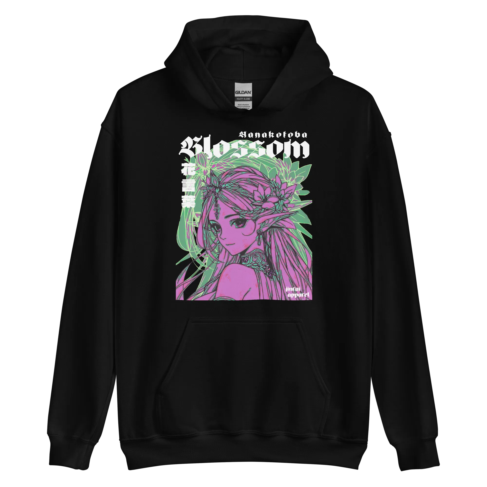 JinRai Hanakotoba Hoodie