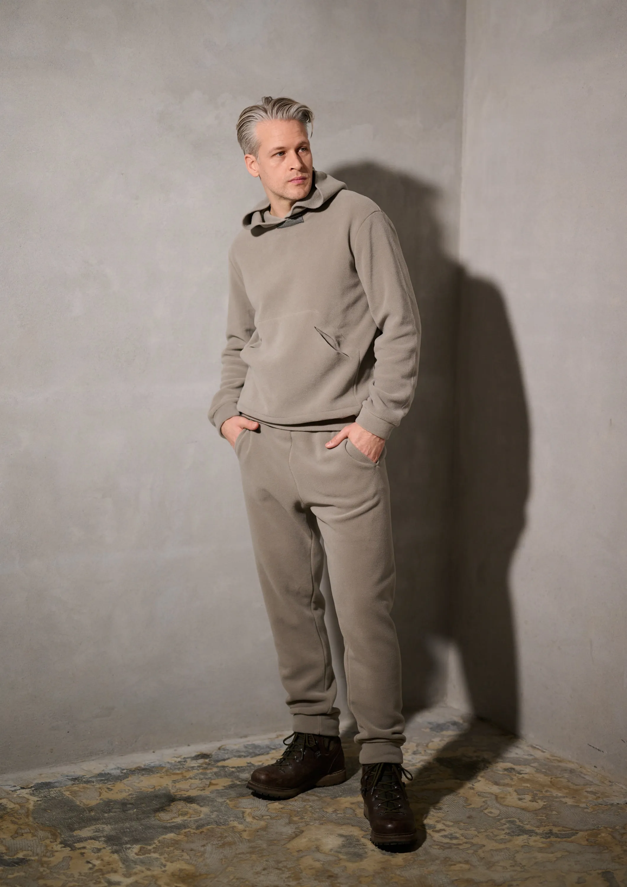 JOGGING PANTS - 1022C - ELEPHANT