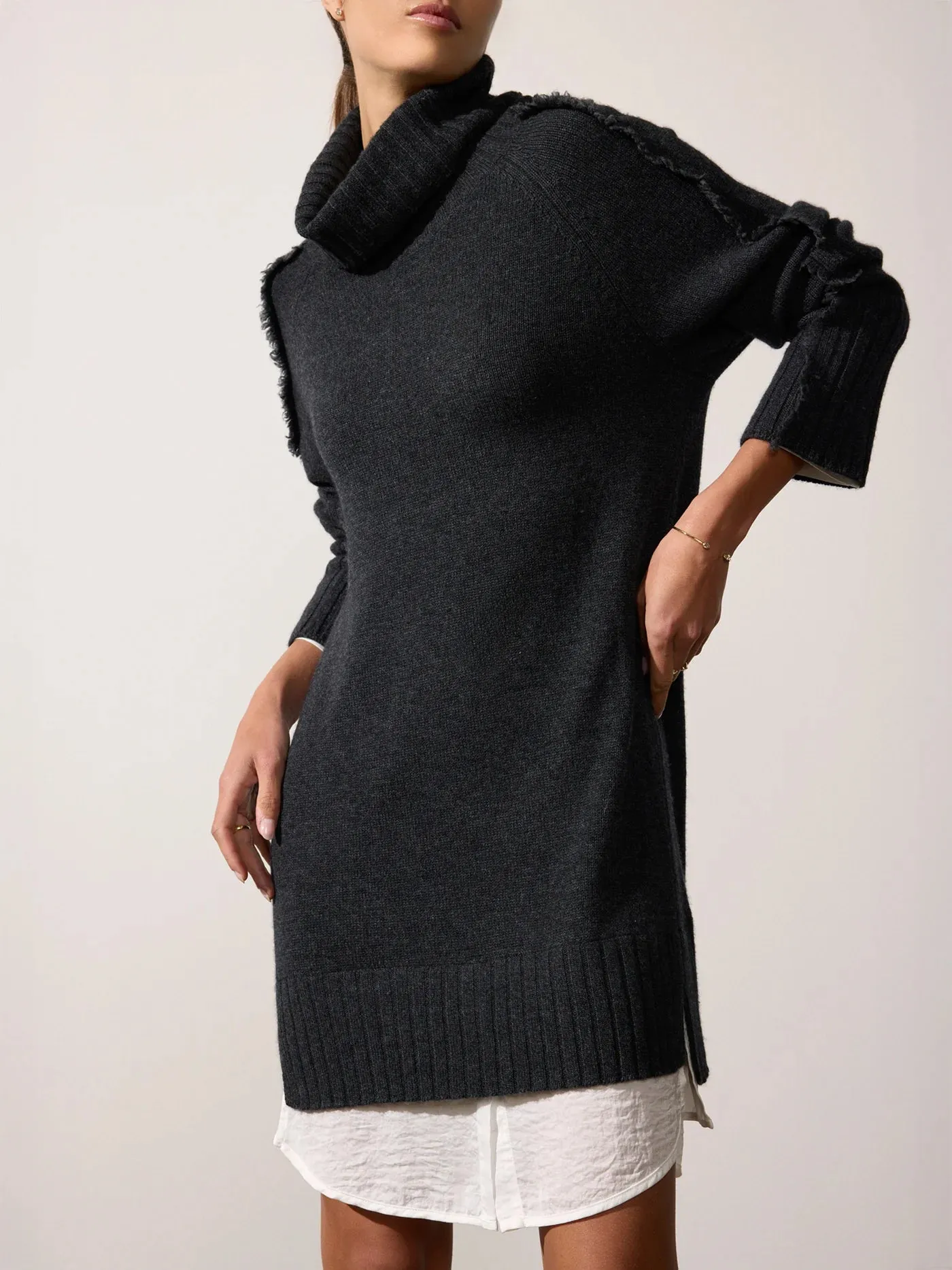 Jolie Layered Fringe Dress