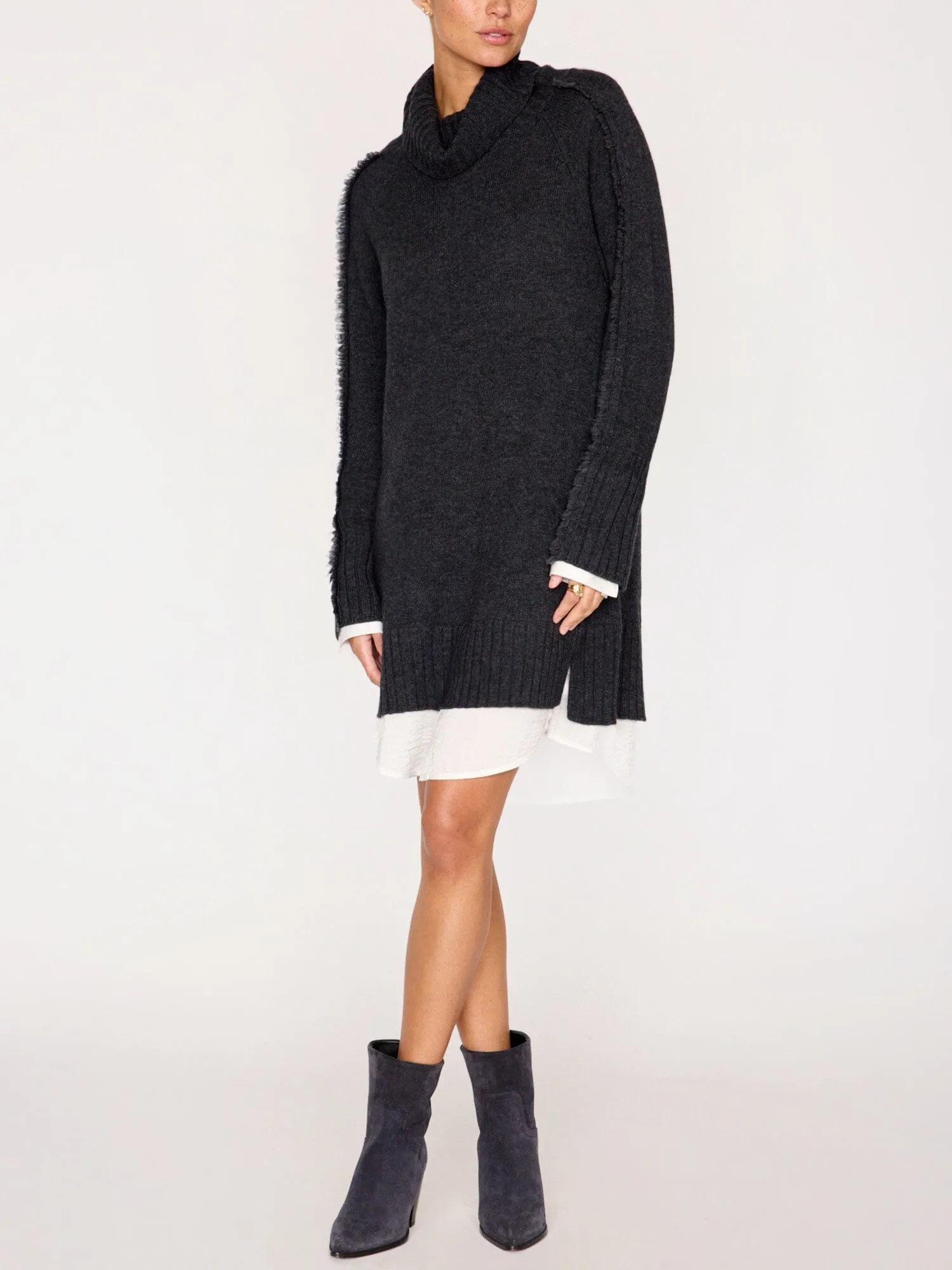 Jolie Layered Fringe Dress