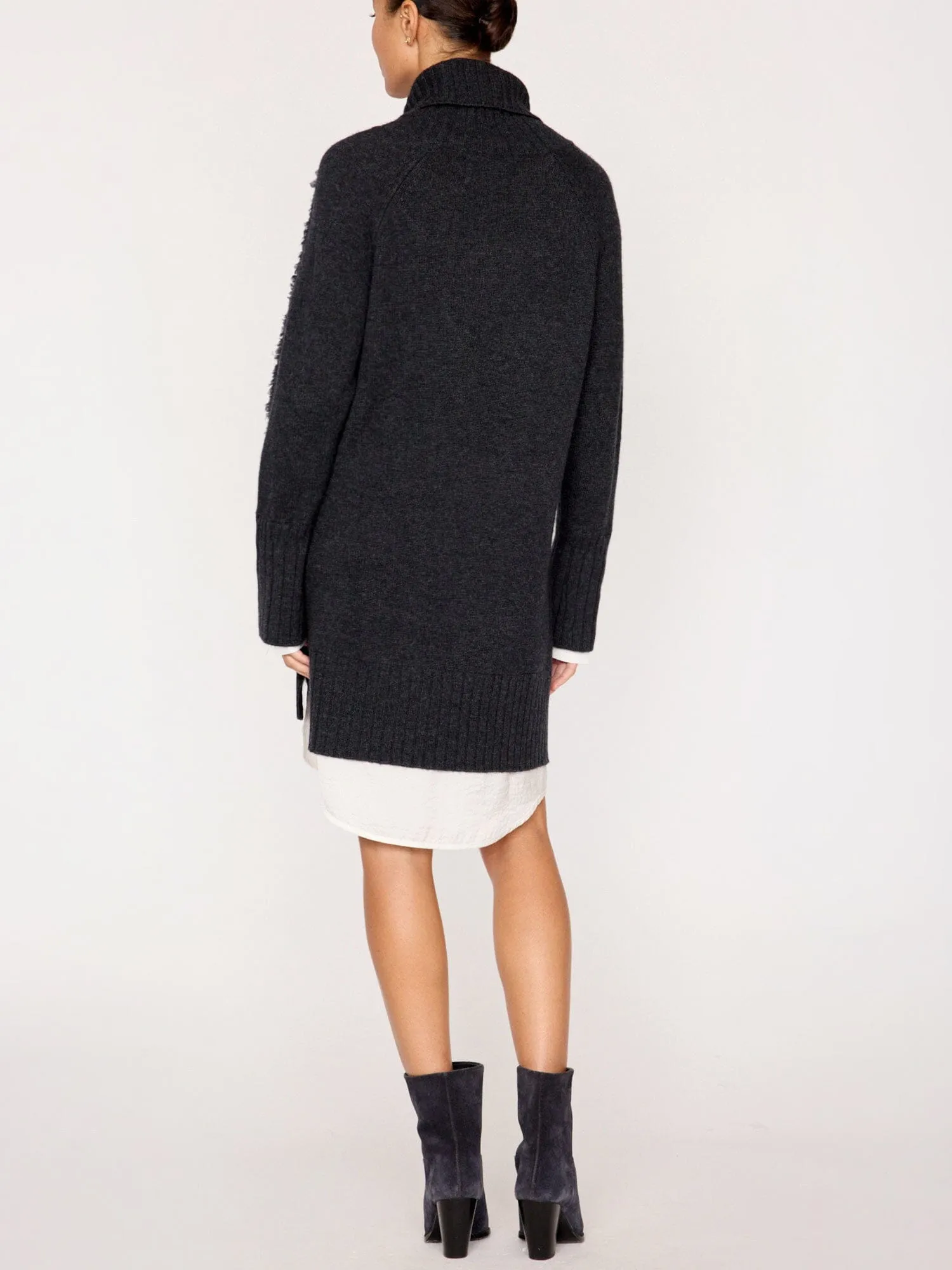 Jolie Layered Fringe Dress