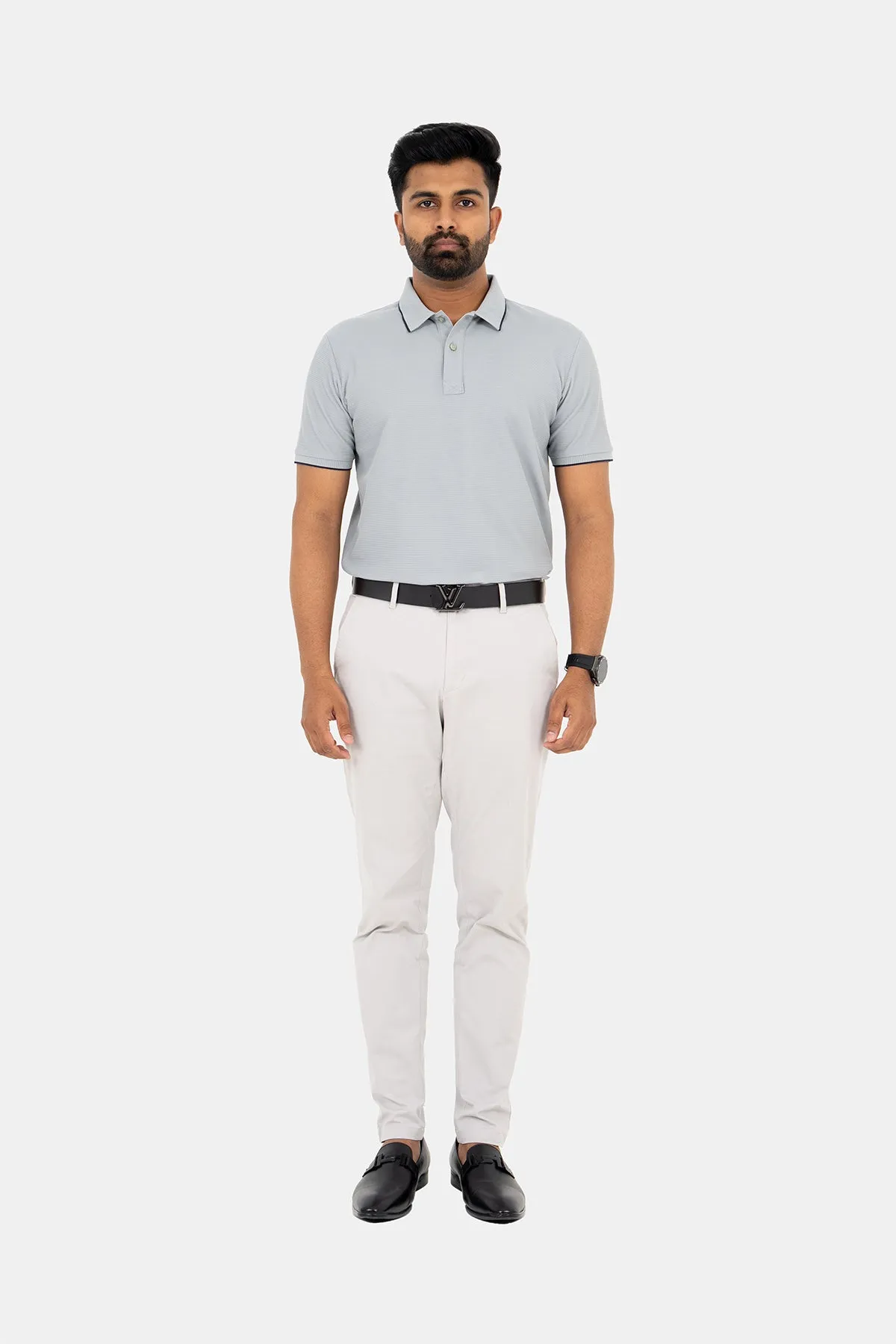 King Street MODEN Men's Casual Polo T-Shirt