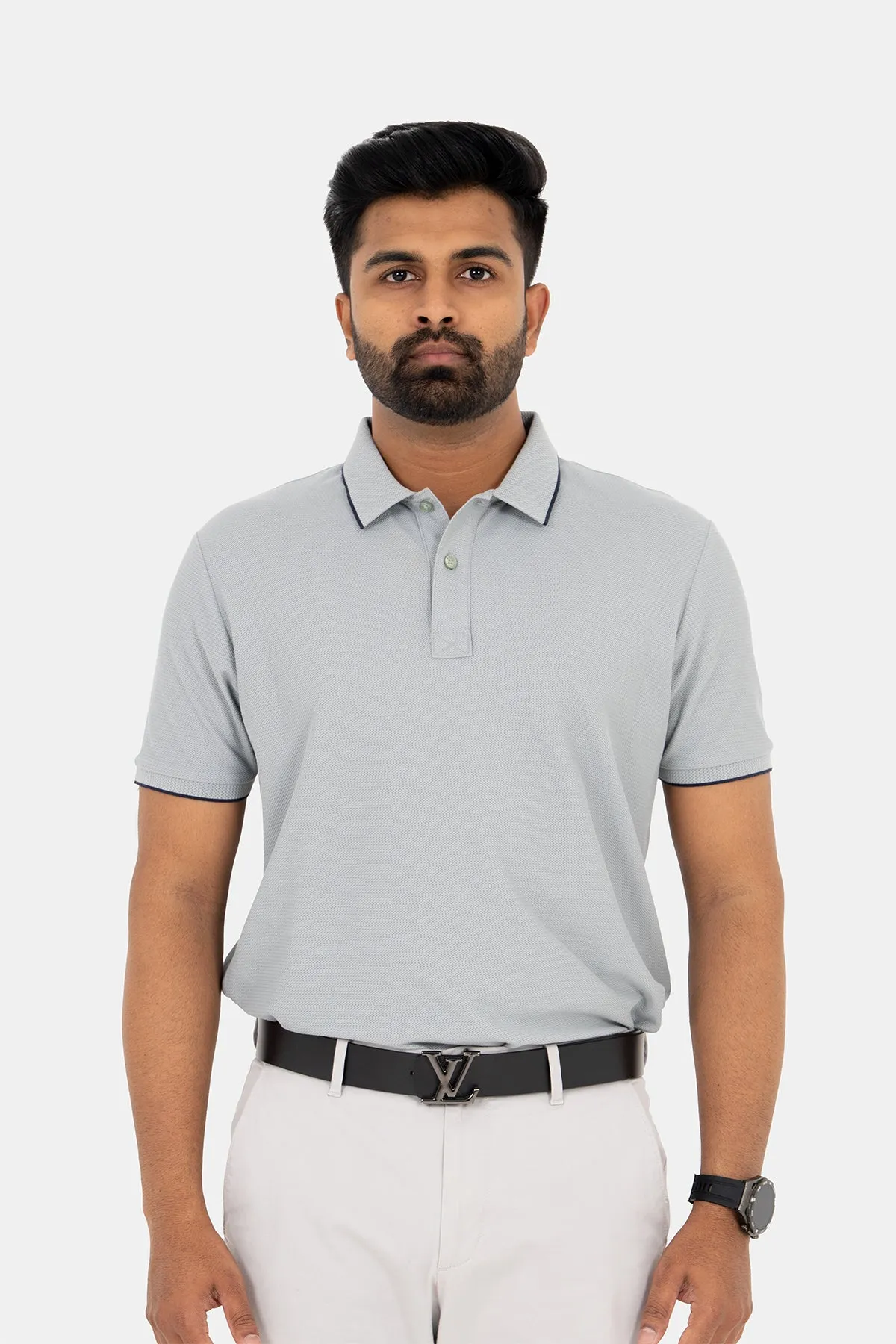 King Street MODEN Men's Casual Polo T-Shirt