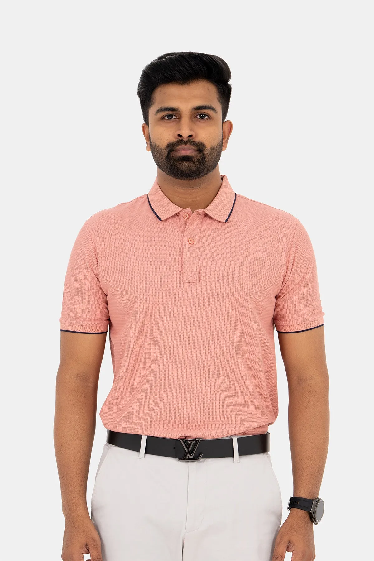 King Street MODEN Men's Casual Polo T-Shirt