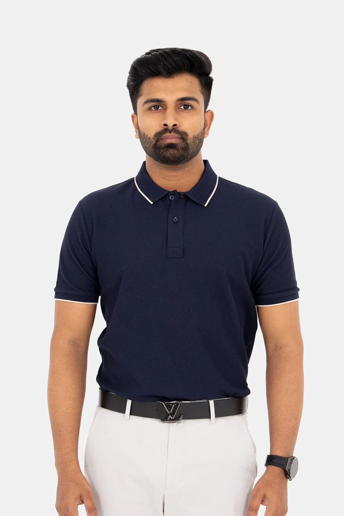 King Street MODEN Men's Casual Polo T-Shirt