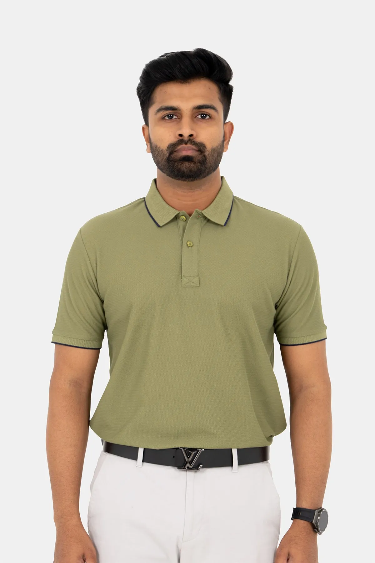 King Street MODEN Men's Casual Polo T-Shirt