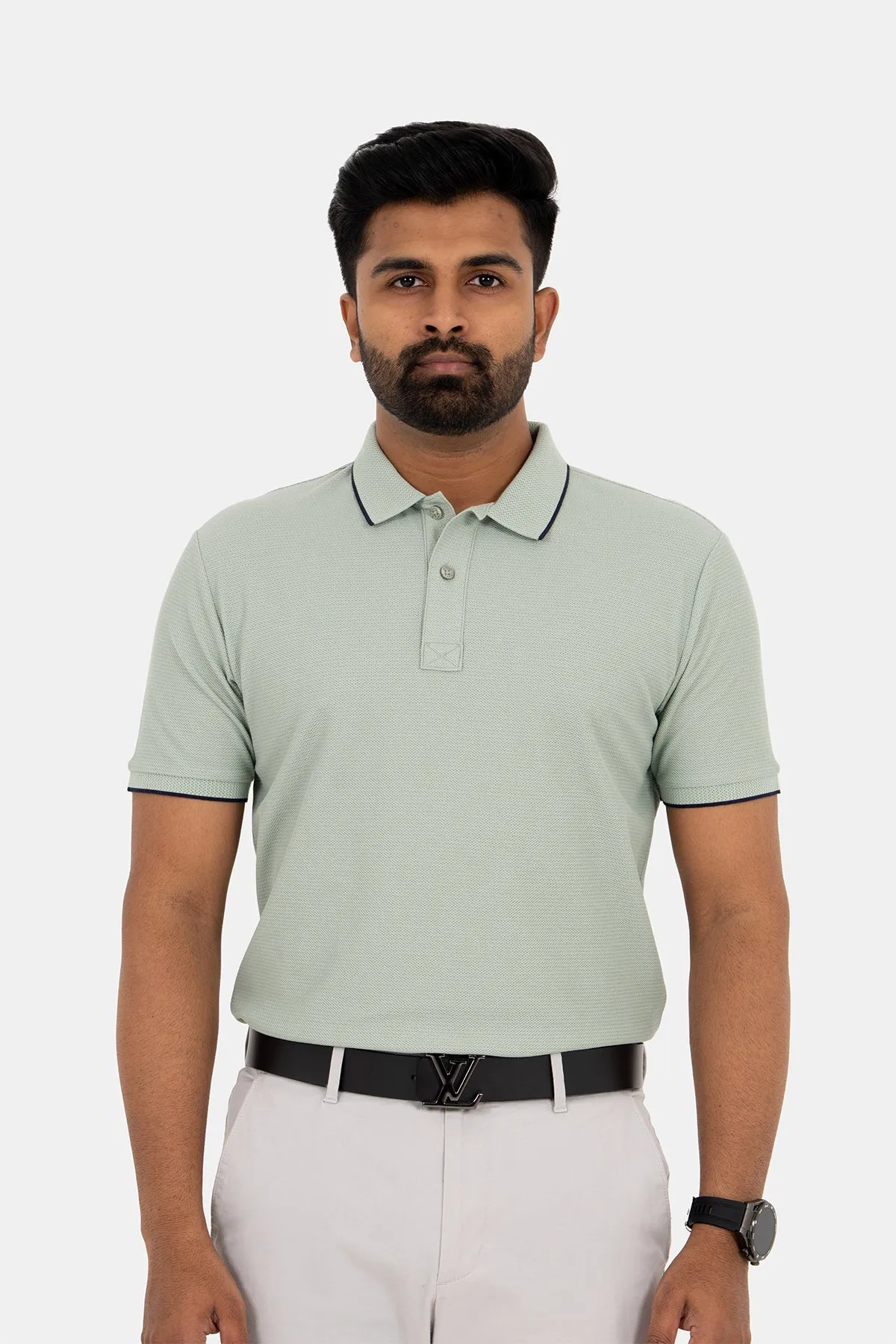 King Street MODEN Men's Casual Polo T-Shirt
