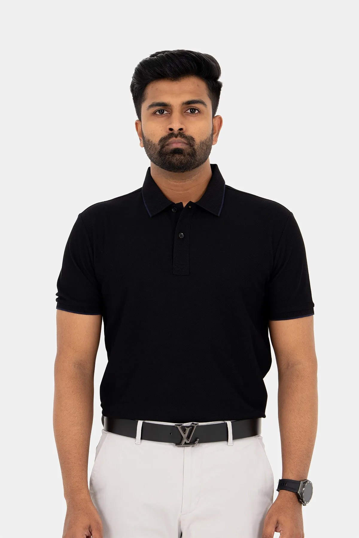 King Street MODEN Men's Casual Polo T-Shirt