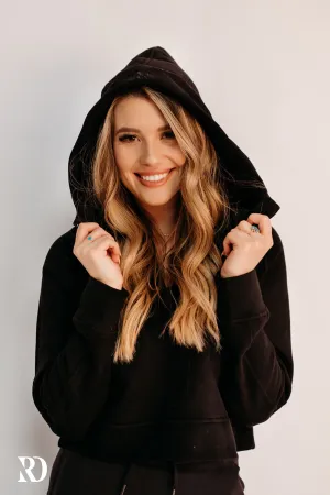 LEVEL UP HOODIE | BLACK