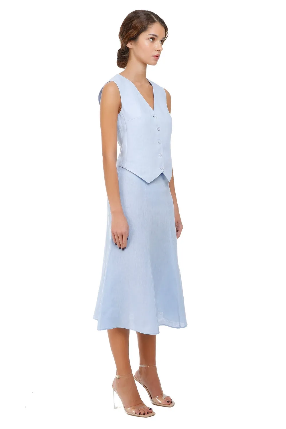 Linen Skirt