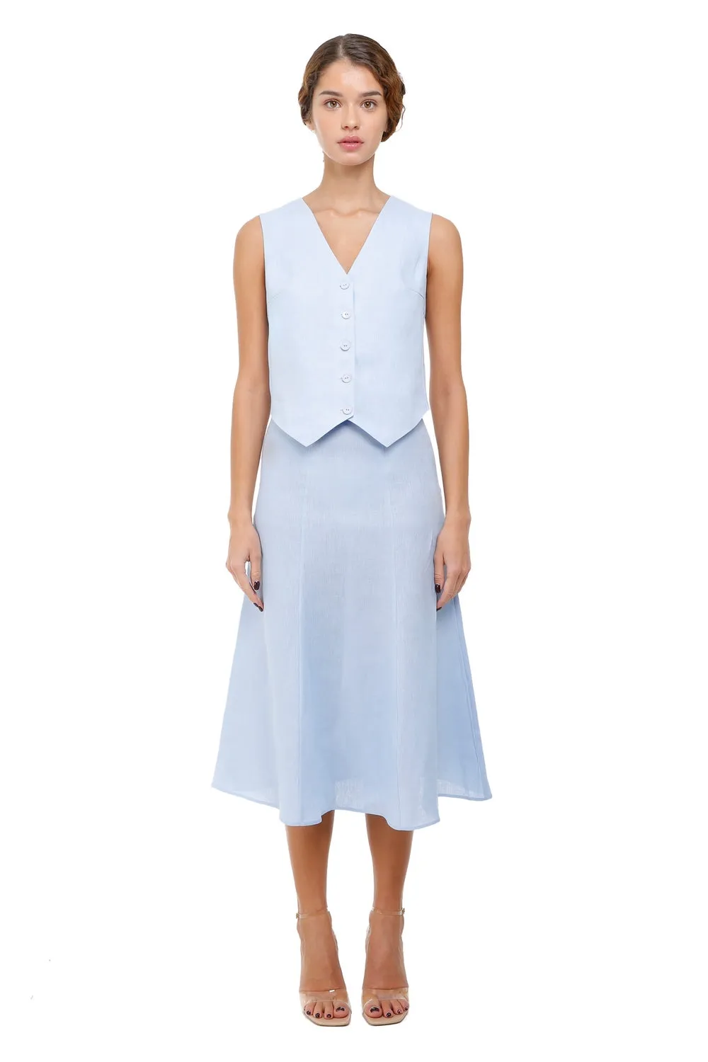 Linen Skirt
