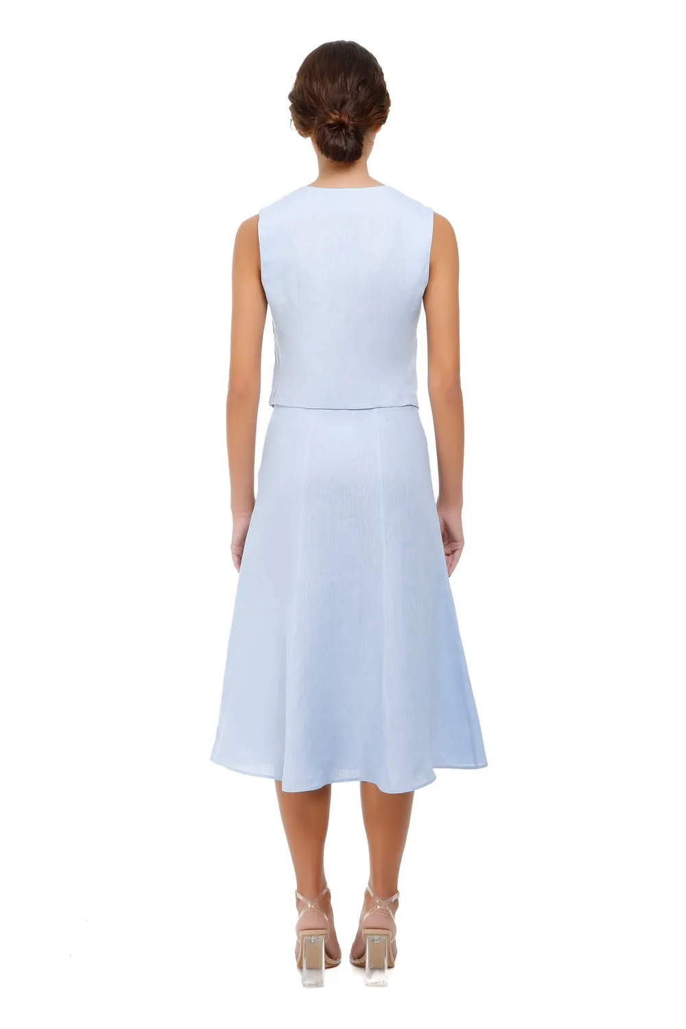 Linen Skirt