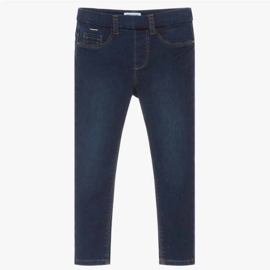 Mayoral Dark Wash Denim Jeans : Size 2 to 9