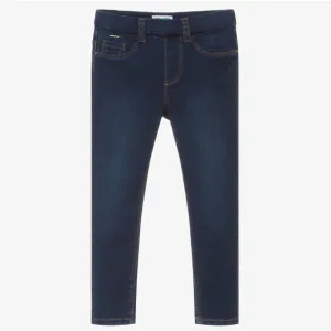 Mayoral Dark Wash Denim Jeans : Size 2 to 9