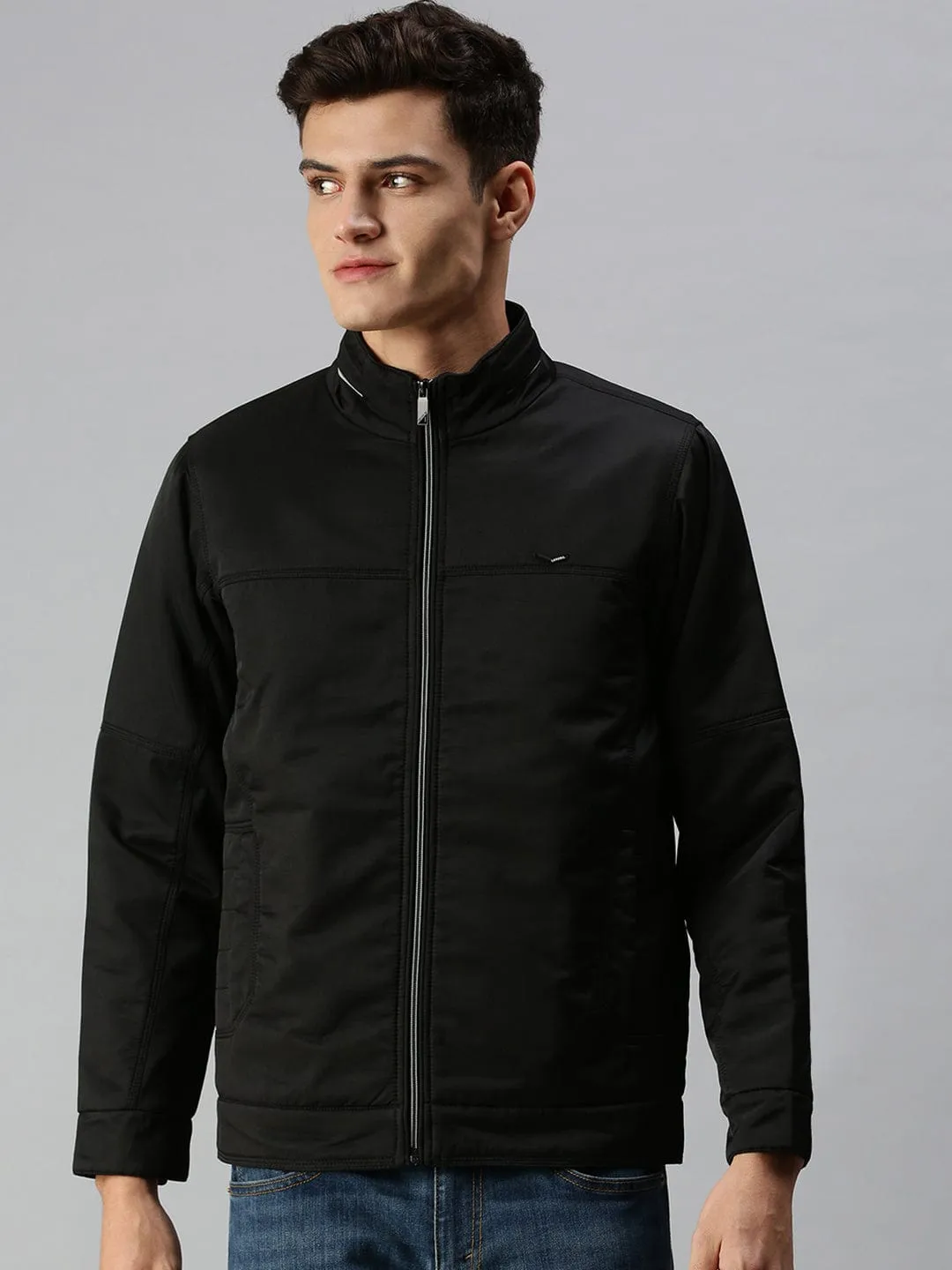 Men Black Tailored Jacket