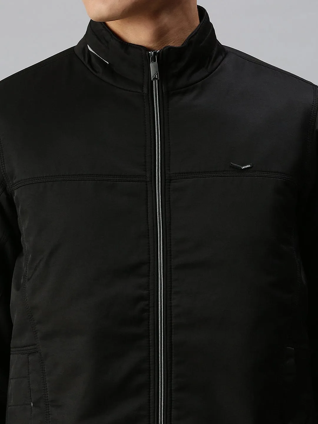 Men Black Tailored Jacket