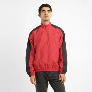 Men's Crew Neck Printed Tailored Jacket