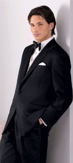 Men's One Button Full Tuxedo Jacket