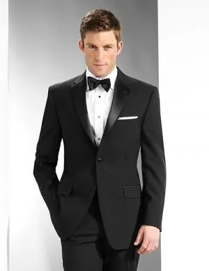 Men's One Button Full Tuxedo Jacket