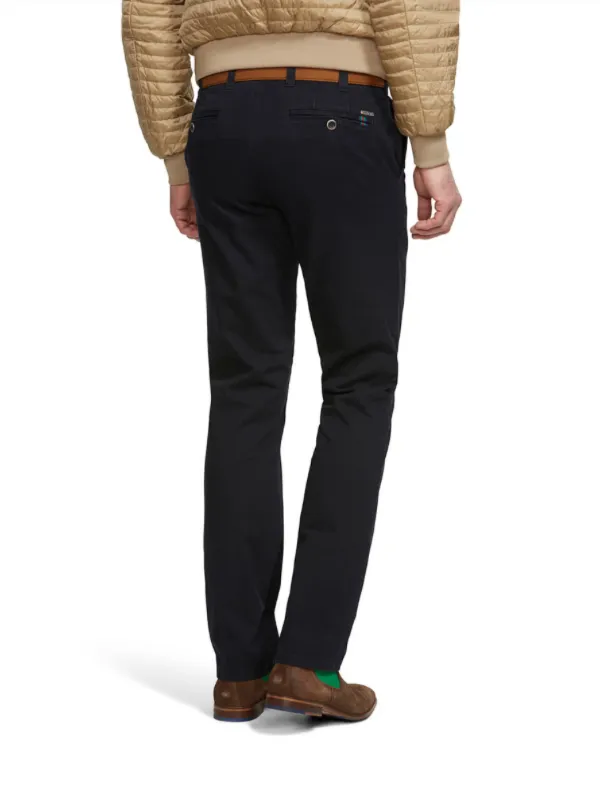 Meyer Navy Oslo Navy Chino