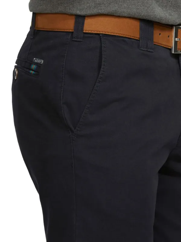 Meyer Navy Oslo Navy Chino