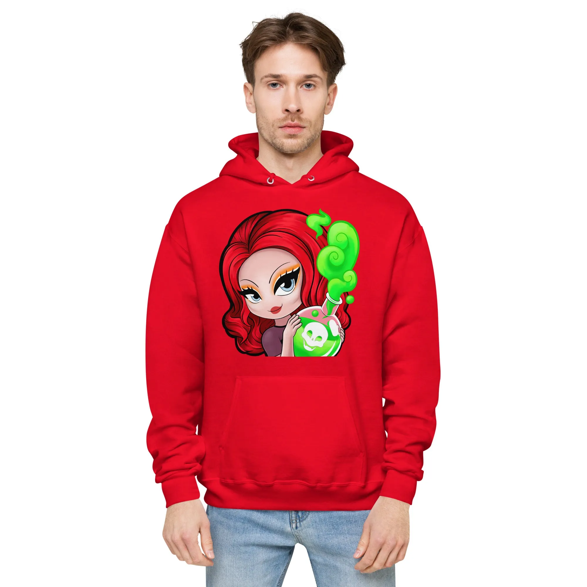 Mizz Ladasha ToxicFull Unisex fleece hoodie