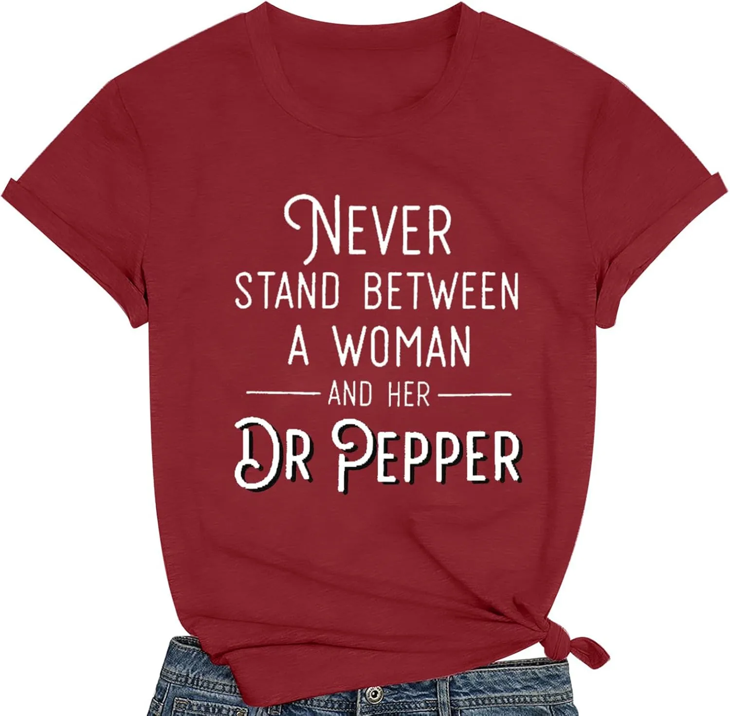 MNLYBABY Funny Saying Shirt for Women Letters Graphic Short Sleeve Casual Top Tees