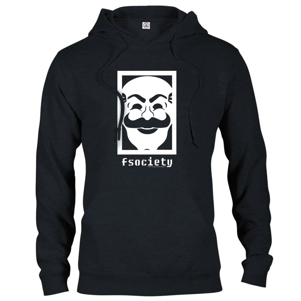 Mr. Robot FSociety Fleece Hoodie
