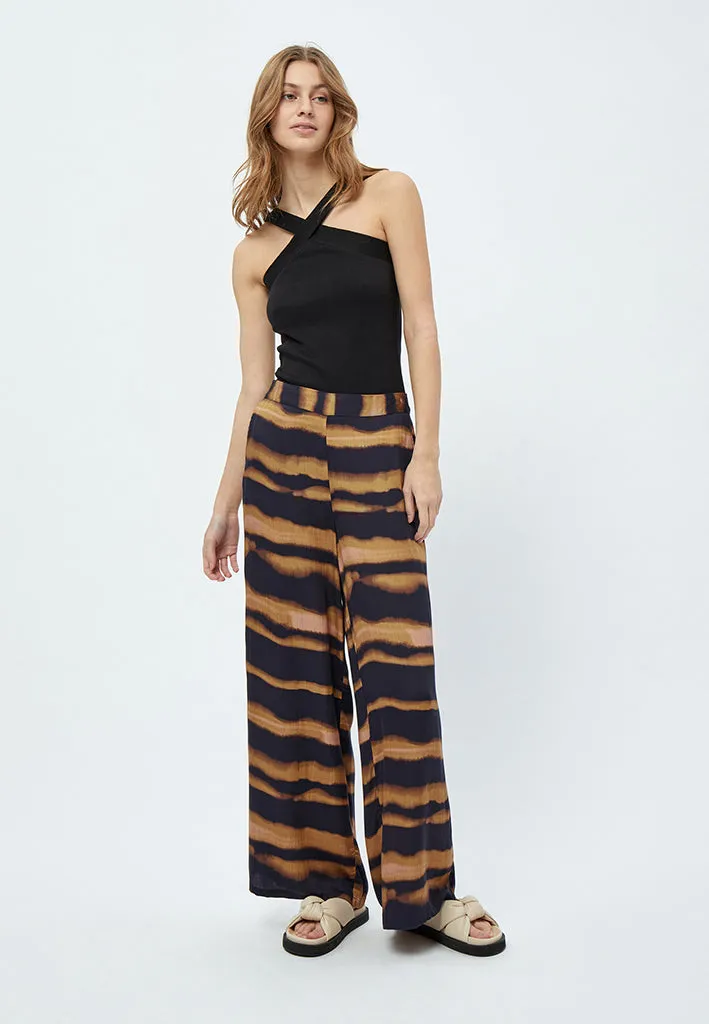 MSGavia Pants - Sun Baked Brown Print