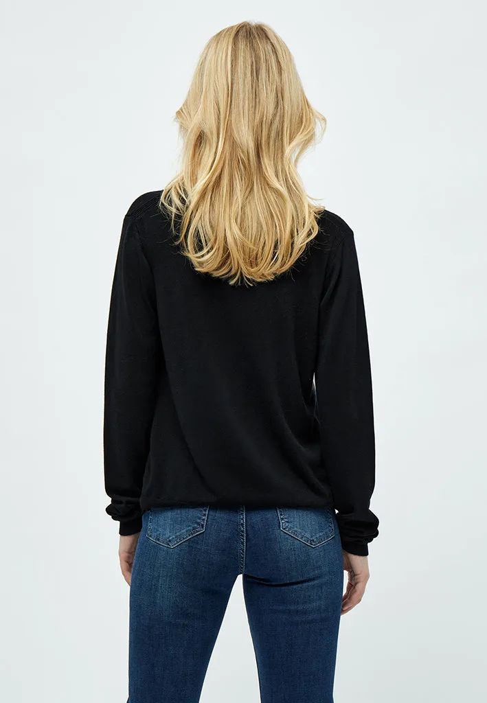 MSJennifer Knit Cardigan - Black