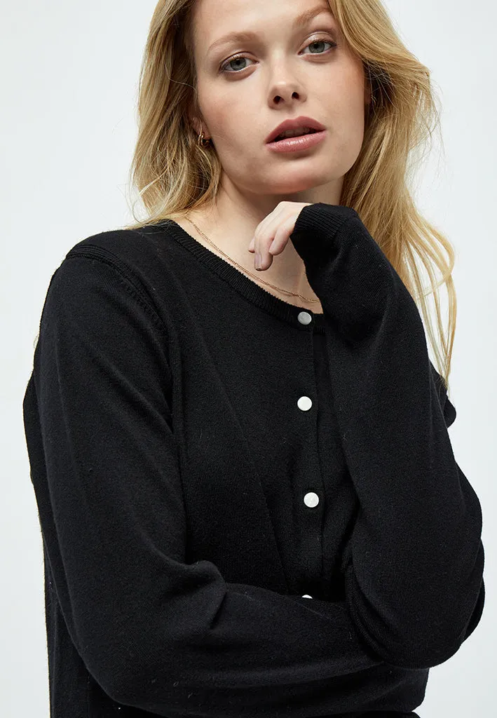 MSJennifer Knit Cardigan - Black