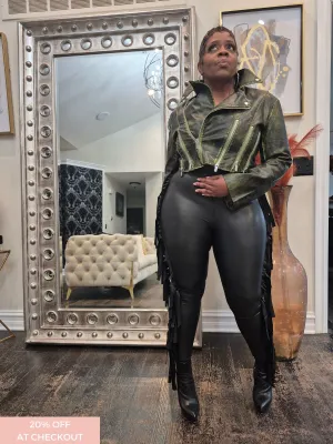 New Shamer Faux Leather Pants