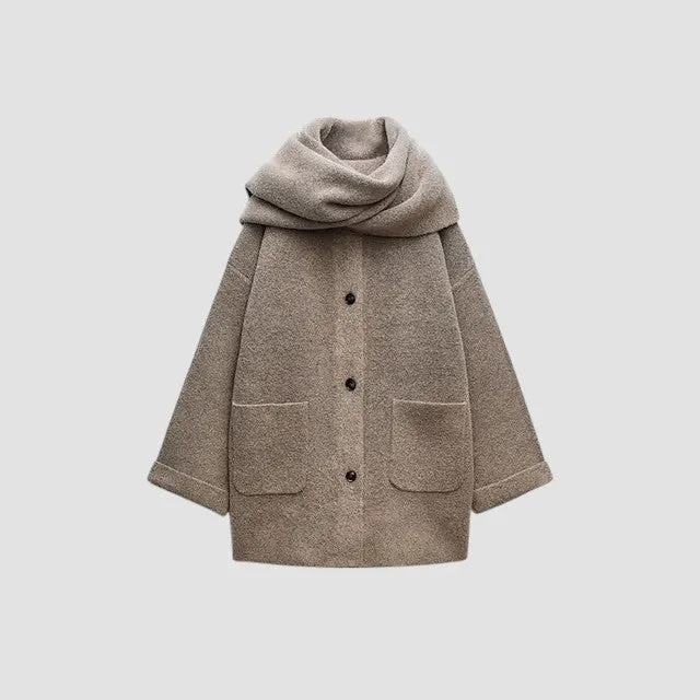 Nina | Essential Sjaalvest