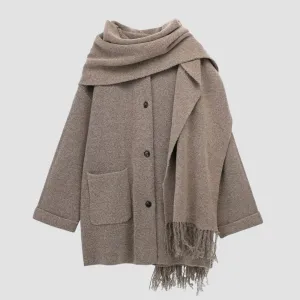Nina | Essential Sjaalvest