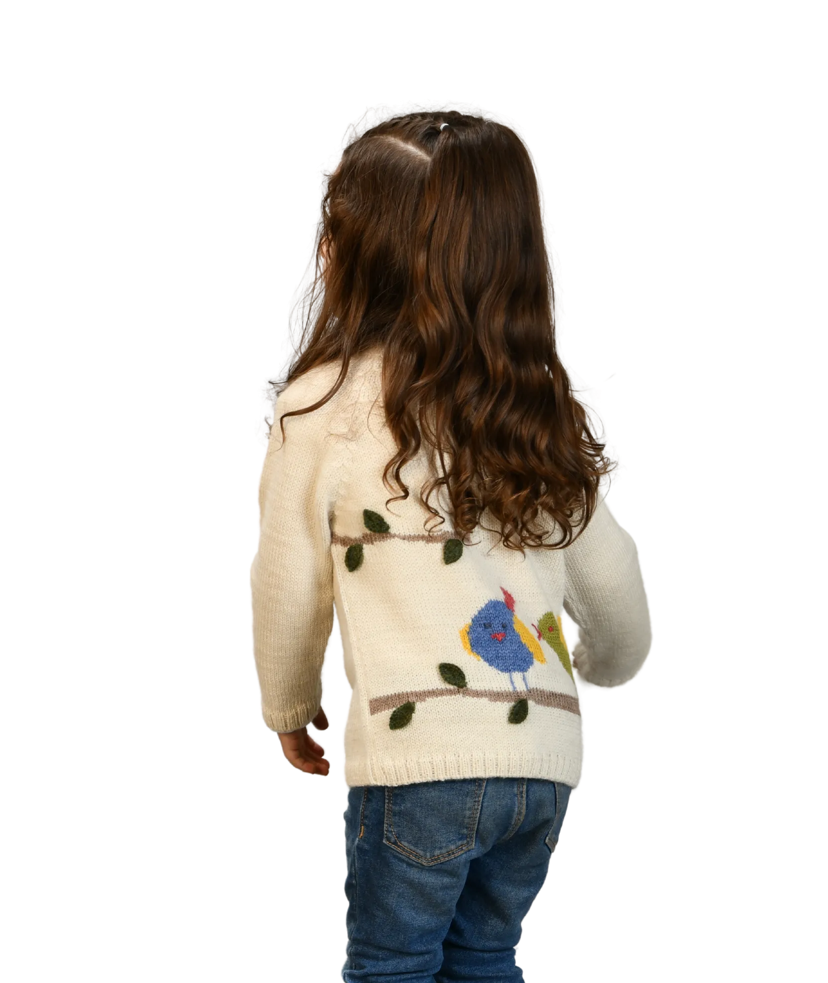 NW612 TREE BRANCH BUDDIES CARDIGAN