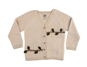 NW612 TREE BRANCH BUDDIES CARDIGAN