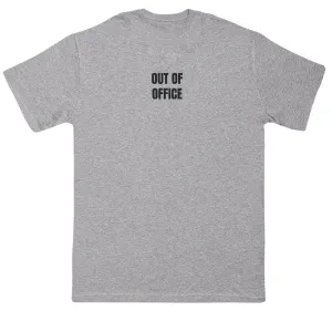 Out Of Office - Kids Oversized Comfy T-Shirt